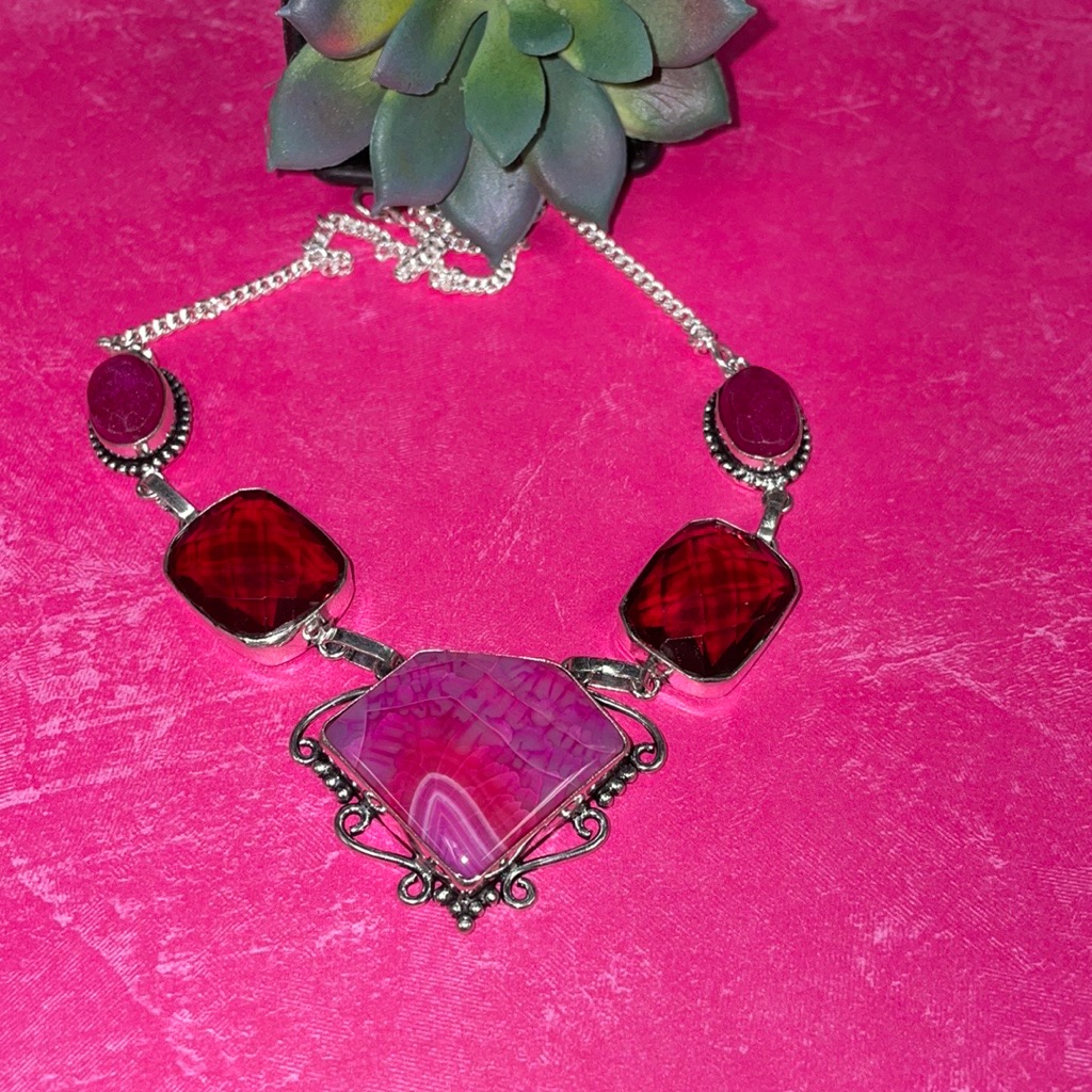 Garnet & Ruby Necklace